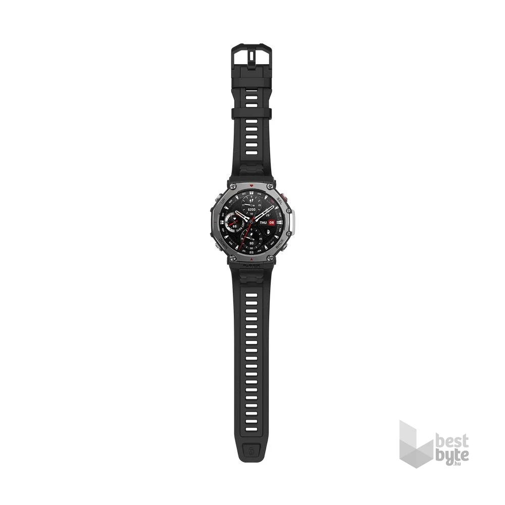 Amazfit T-Rex 3 NFC fekete okosóra