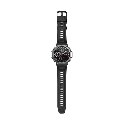 Amazfit T-Rex 3 NFC fekete okosóra