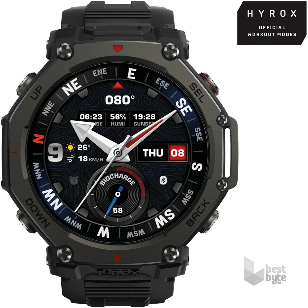 Amazfit T-Rex 3 Pro 48mm NFC arany okosóra