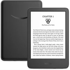 Amazon Kindle 11 2022 6" 16GB Wifi fekete E-book olvasó