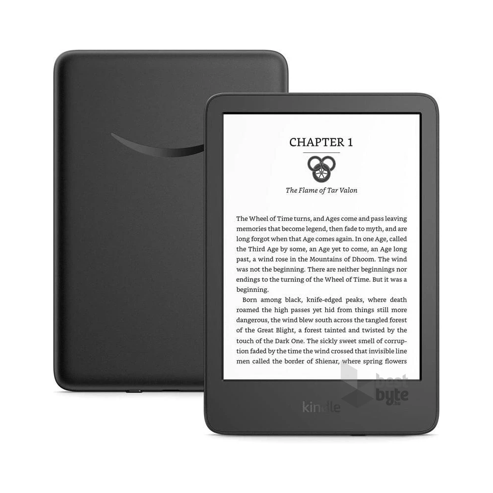 Amazon Kindle 11 2022 6" 16GB Wifi fekete E-book olvasó