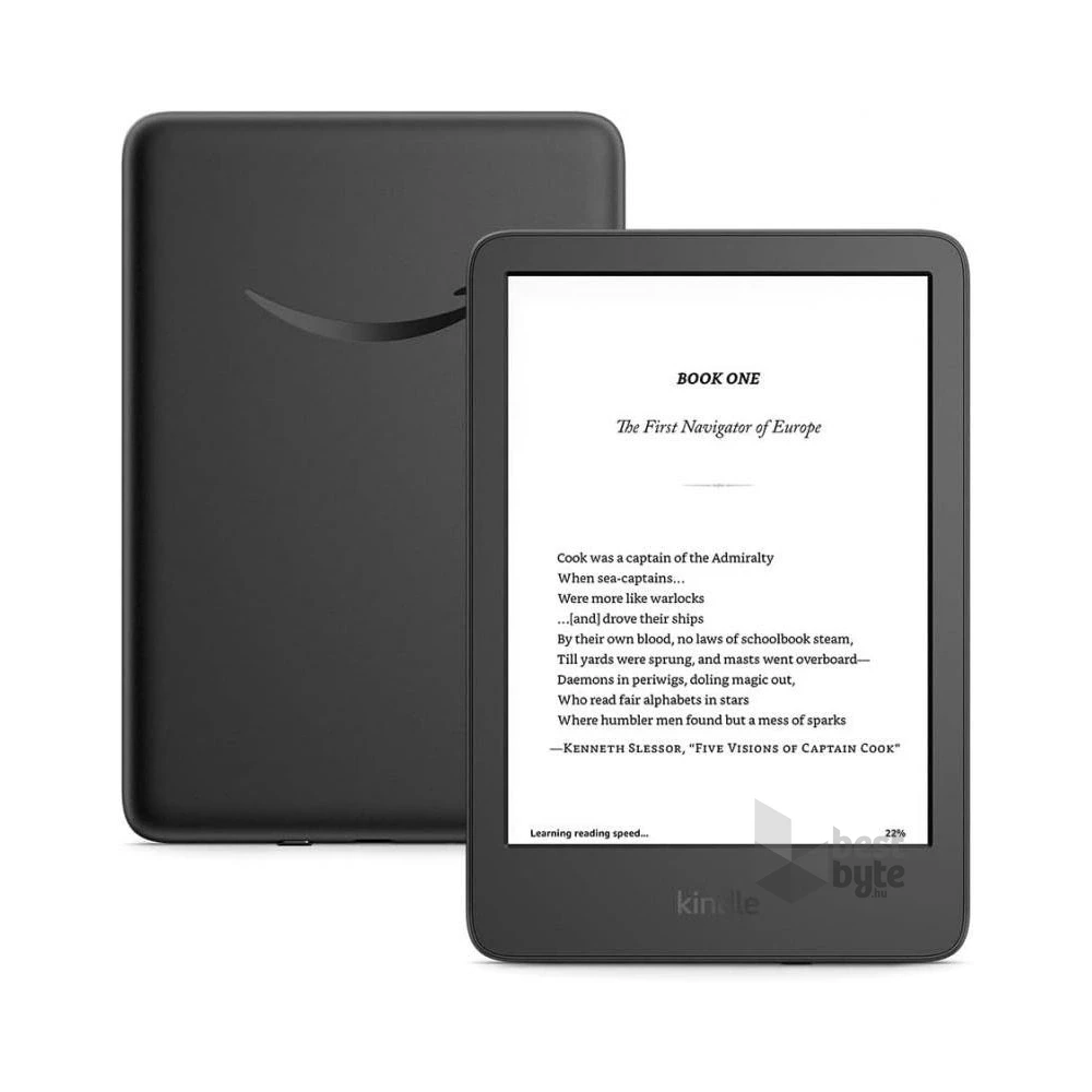 Amazon Kindle 11 2024 16GB Wi-Fi fekete E-book olvasó