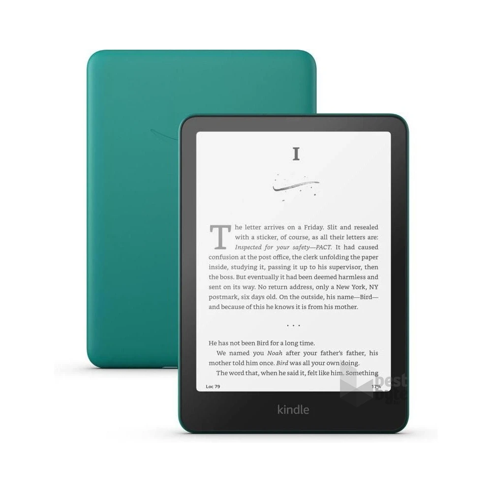 Amazon Kindle Paperwhite 2024 7" 16GB jádezöld E-Book olvasó