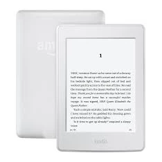 Amazon Kindle Paperwhite 3 4GB fehér E-book olvasó