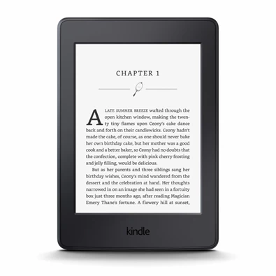Amazon Kindle Paperwhite 3 4GB fekete E-book olvasó