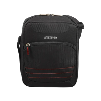 American Tourister 110536-1041 Bombay Beach fekete keresztpántos duffle táska