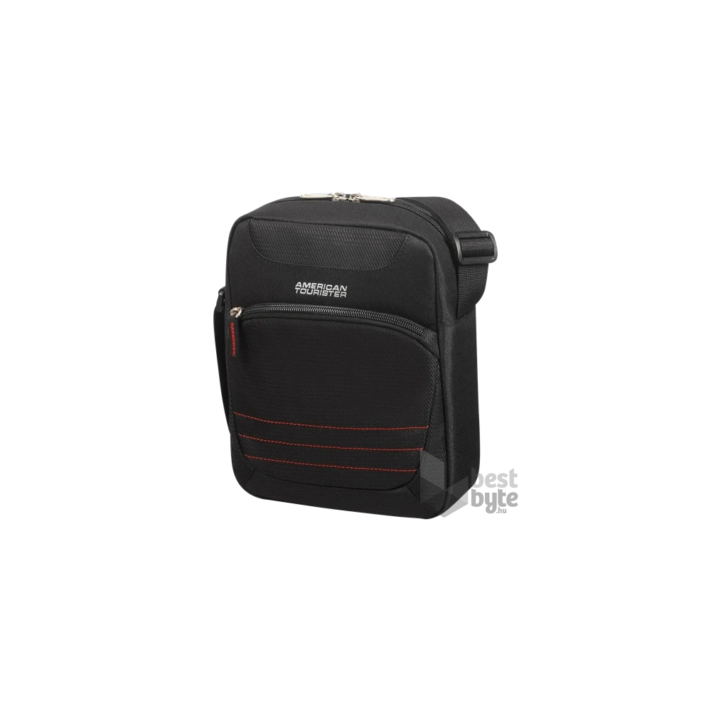 American Tourister 110536-1041 Bombay Beach fekete keresztpántos duffle táska