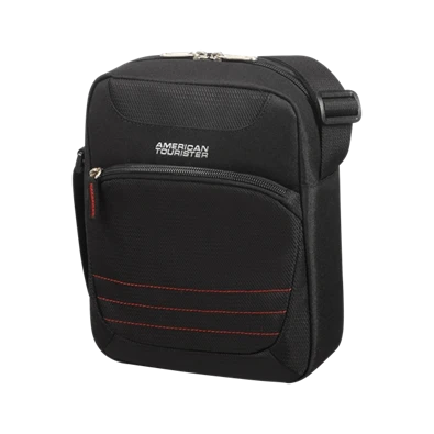 American Tourister 110536-1041 Bombay Beach fekete keresztpántos duffle táska