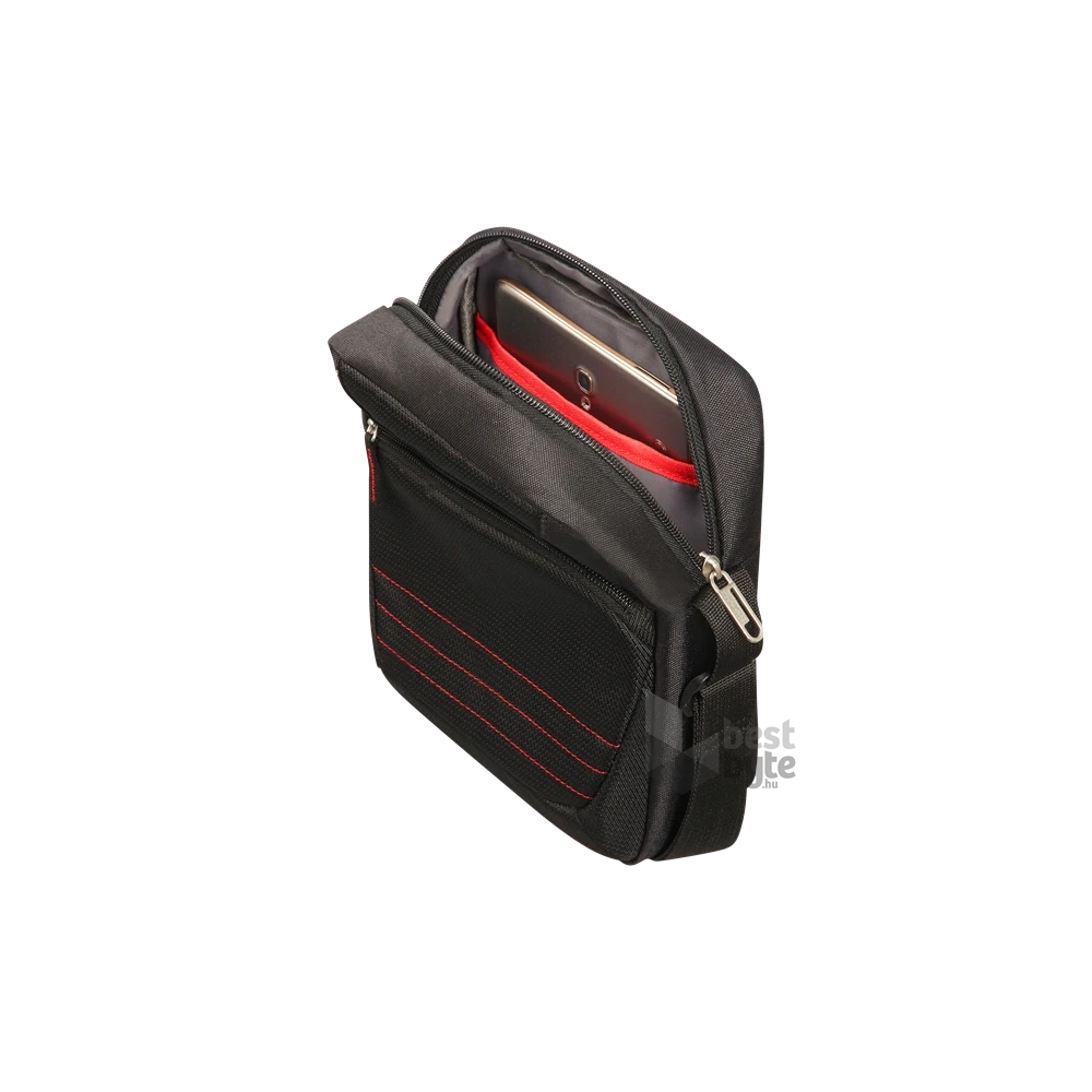 American Tourister 110536-1041 Bombay Beach fekete keresztpántos duffle táska