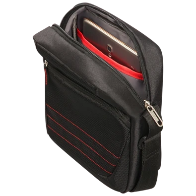 American Tourister 110536-1041 Bombay Beach fekete keresztpántos duffle táska