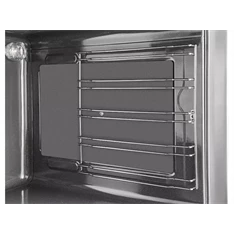 Amica 54037 inox kerámialapos tűzhely
