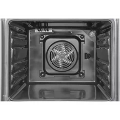 Amica 54037 inox kerámialapos tűzhely