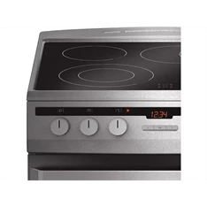 Amica 54037 inox kerámialapos tűzhely