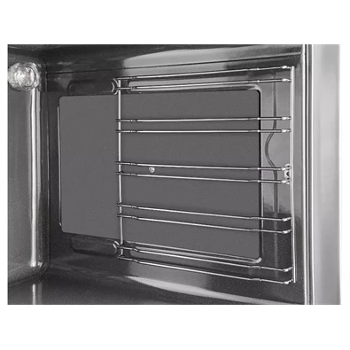 Amica 54037 inox kerámialapos tűzhely