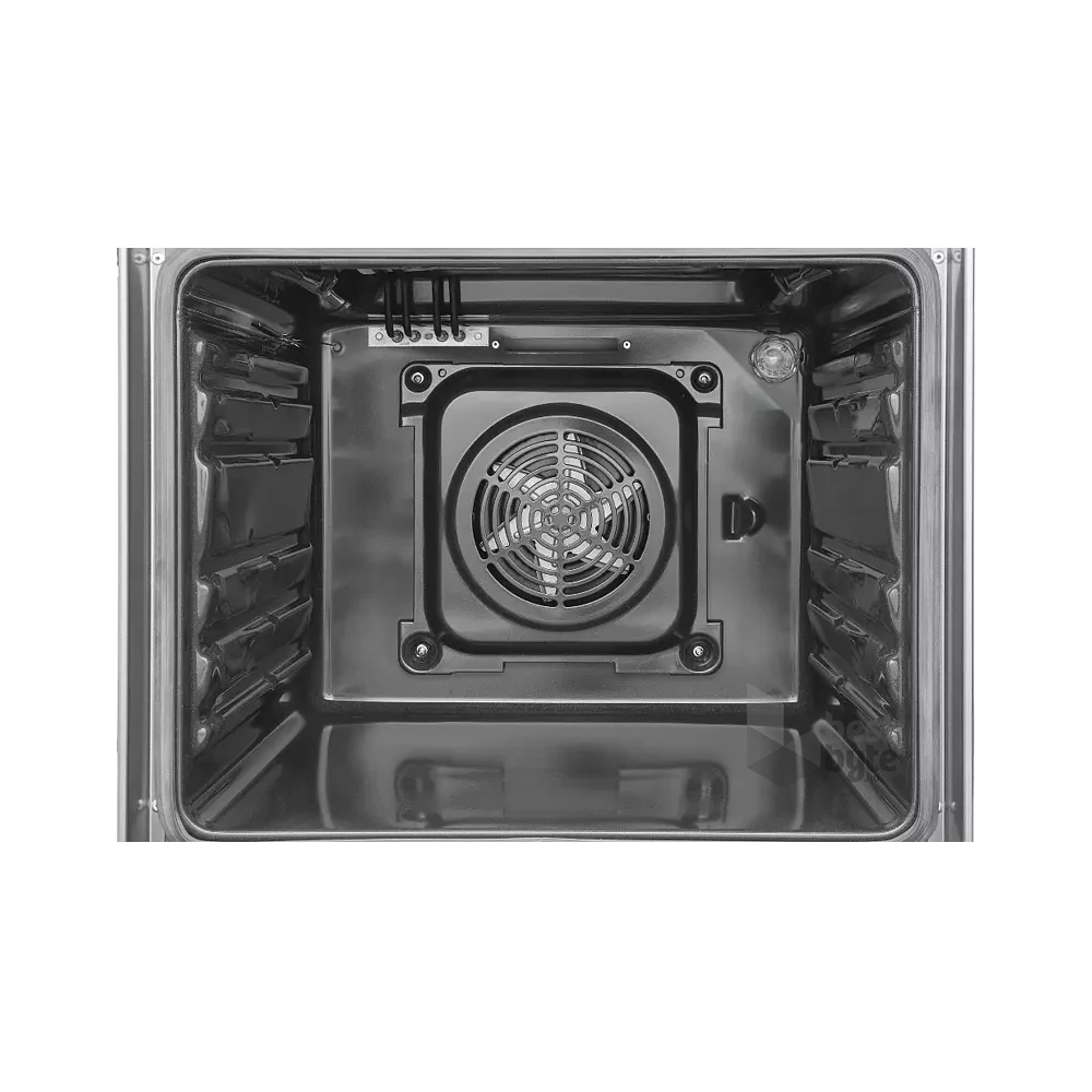 Amica 54037 inox, szabadonálló, kerámialapos, elektromos, főzőzóna: 4, sütő:66L, grill, tűzhely