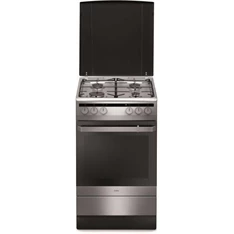 Amica 55342 inox kombinált tűzhely