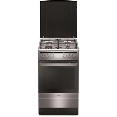 Amica 55342 inox kombinált tűzhely
