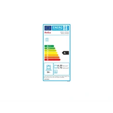 Amica 55346 fehér, szabadonálló, gáz, főzőzóna: 4, sütő:58L, tűzhely