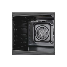 Amica 55353 fehér, szabadonálló, kerámialapos, elektromos, főzőzóna: 4, sütő:65L, grill, tűzhely (Újszerű)