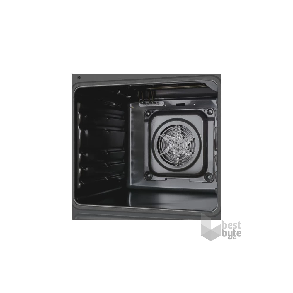 Amica 55353 fehér, szabadonálló, kerámialapos, elektromos, főzőzóna: 4, sütő:65L, grill, tűzhely (Újszerű)