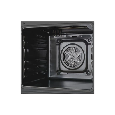 Amica 55353 fehér, szabadonálló, kerámialapos, elektromos, főzőzóna: 4, sütő:65L, grill, tűzhely (Újszerű)