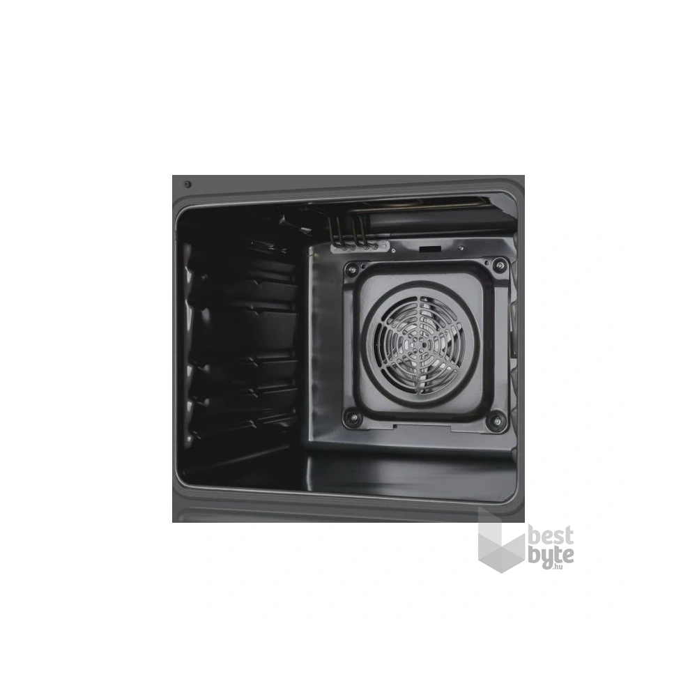 Amica 55353 fehér, szabadonálló, kerámialapos, elektromos, főzőzóna: 4, sütő:65L, grill, tűzhely