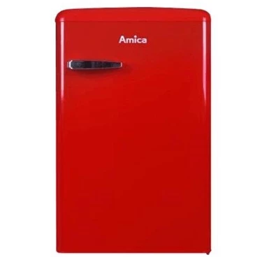 Amica KS 15610 R piros hűtőszekrény
