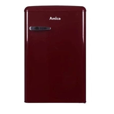 Amica KS 15611 R bordó hűtőszekrény