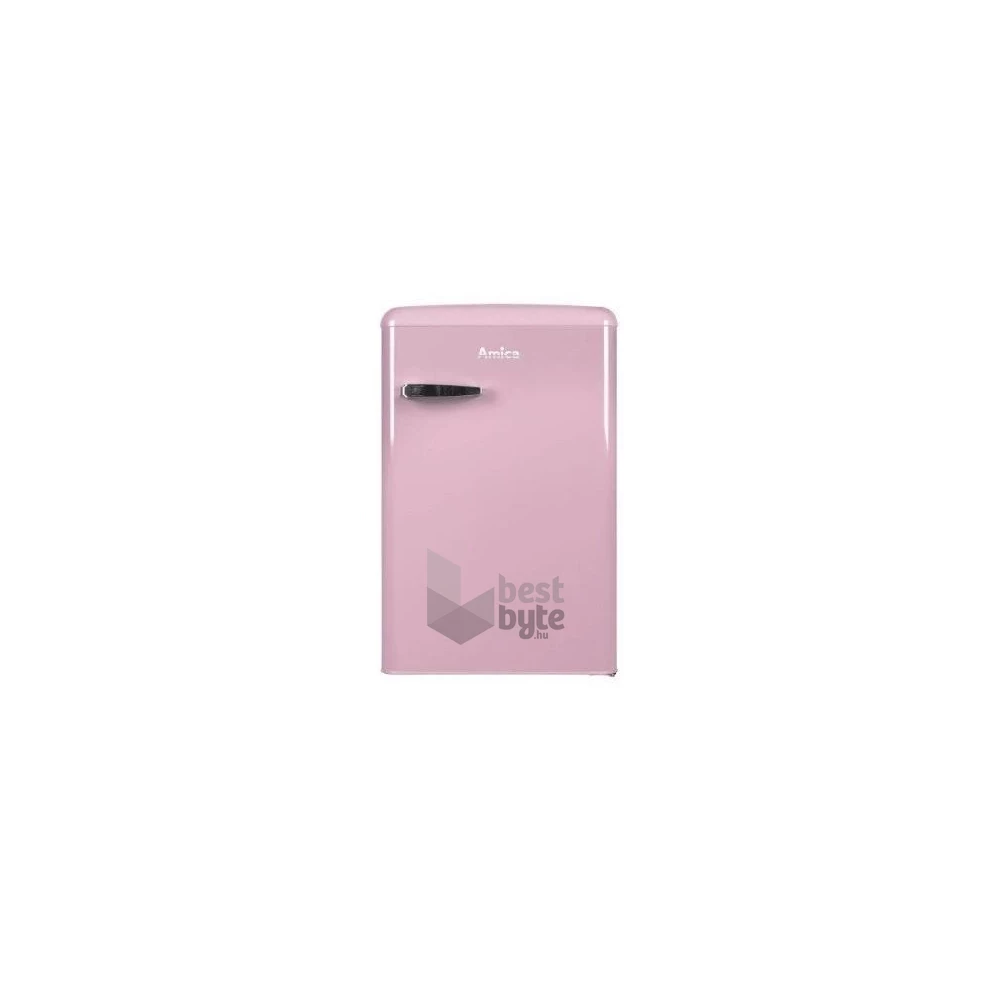 Amica KS 15616 P rózsaszín hűtőszekrény