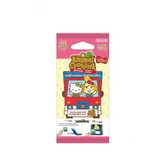 Amiibo Animal Crossing: New Leaf - Welcome amiibo x Sanrio 6 darabos kártya csomag