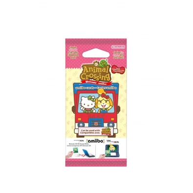 Amiibo Animal Crossing: New Leaf - Welcome amiibo x Sanrio 6 darabos kártya csomag