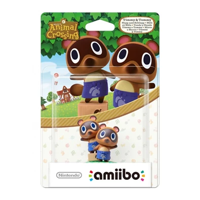 Amiibo Animal Crossing Timmy & Tommy játékfigura