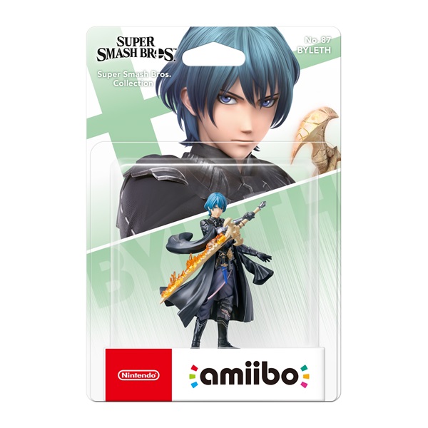 NINTENDO Amiibo Smash Bros Byleth (No. 87) játékfigura