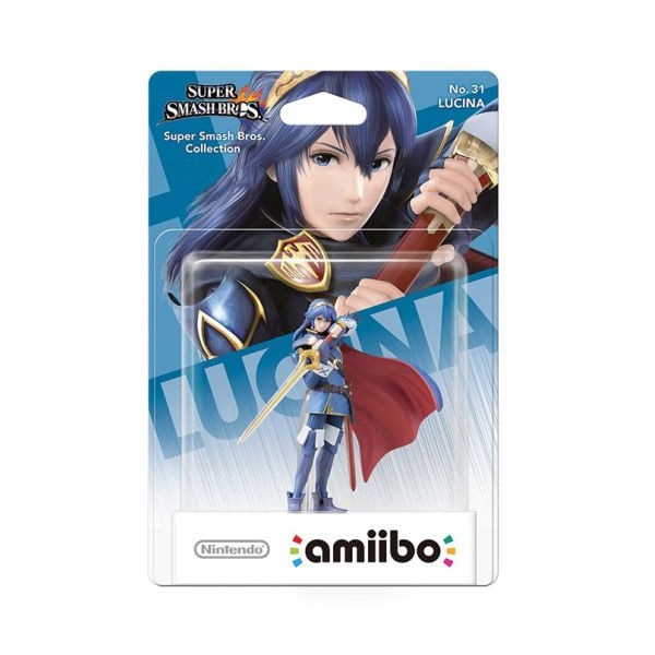 NINTENDO Amiibo Smash Bros Lucina 31 játékfigura