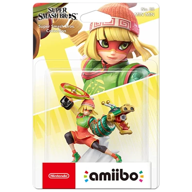 Amiibo Smash Bros Min Min 88 játékfigura