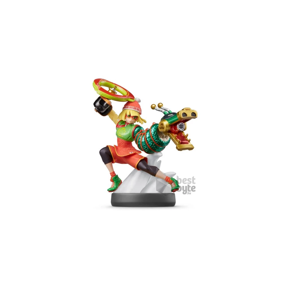 Amiibo Smash Bros Min Min 88 játékfigura