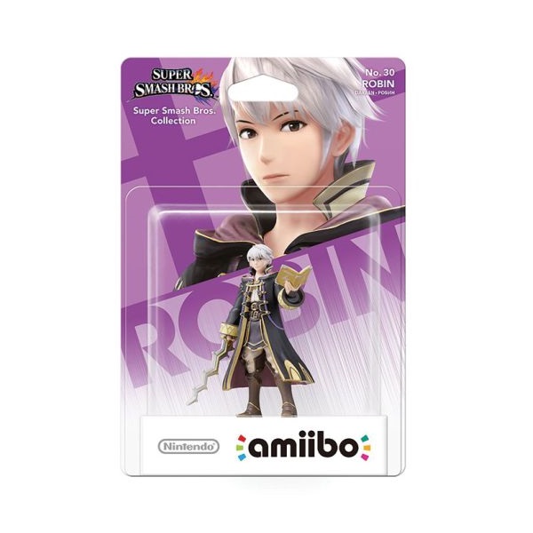 NINTENDO Amiibo Smash Bros Robin 30 játékfigura