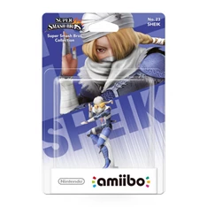 Amiibo Smash Bros Sheik 23 játékfigura