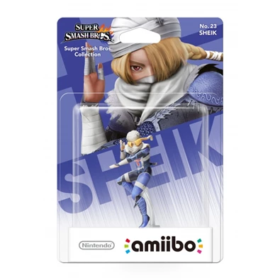 Amiibo Smash Bros Sheik 23 játékfigura