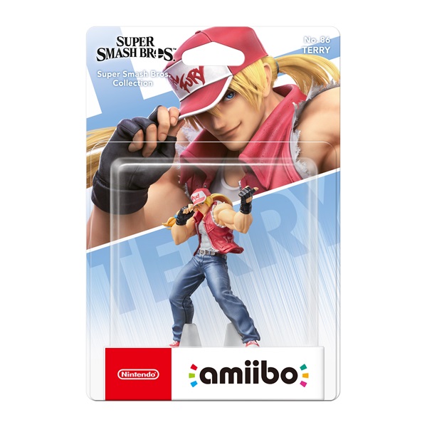 NINTENDO Amiibo Smash Bros Terry (No. 86) játékfigura