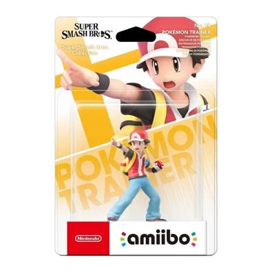 Amiibo Smash Bros Pokémon Trainer játékfigura