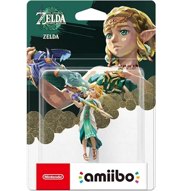 Amiibo Zelda - Zelda (Tears of the Kingdom) játékfigura