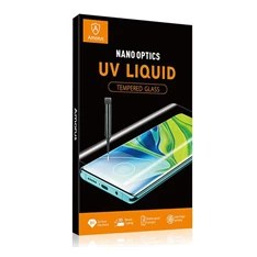 Amorus GP-167952 Xiaomi Redmi Note 14 Pro 5G / Poco X7 3D 9H üveg kijelzővédő + UV lámpa Amorus GP-167952 Xiaomi Redmi Note 14 Pro 5G / Poco X7 3D 9H üveg kijelzővédő + UV lámpa
