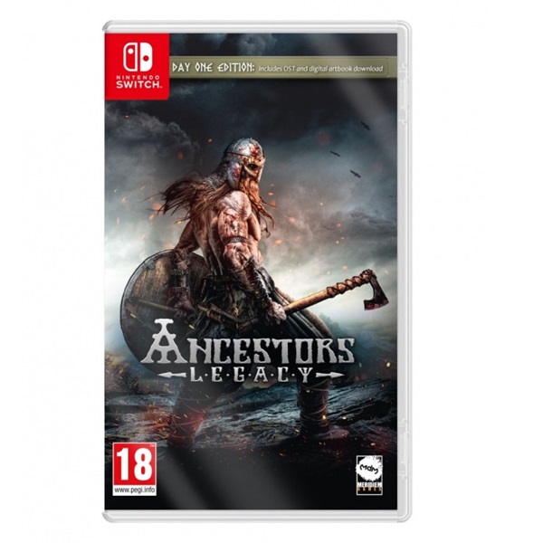 1C Company Ancestors Legacy Day One Edition Nintendo Switch játékszoftver