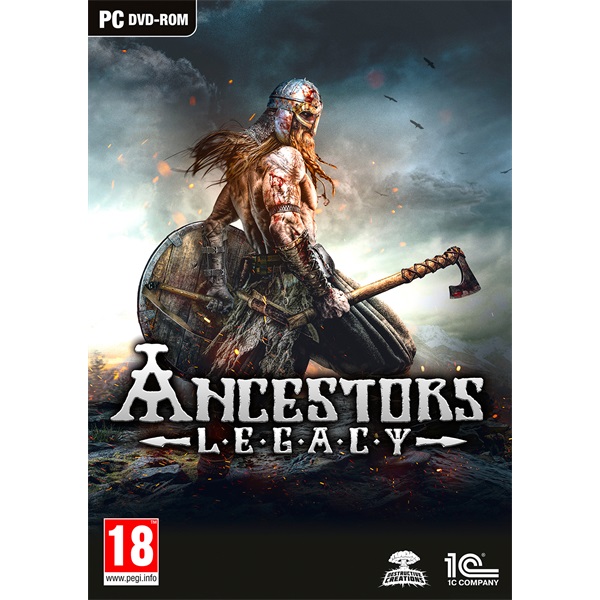 1C Company Ancestors Legacy PC játékszoftver