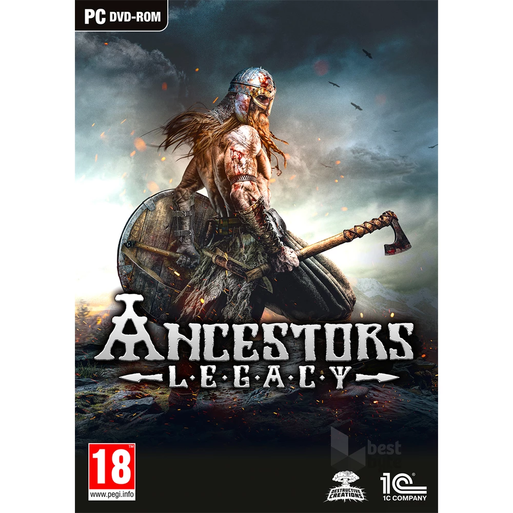 Ancestors Legacy PC játékszoftver