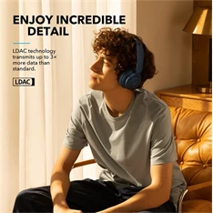 Anker A3027G31 Soundcore Q35 aktív zajszűrős vezeték nélküli fejhallgató
