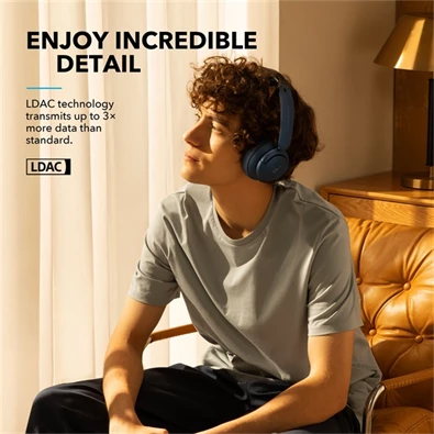 Anker A3027G31 Soundcore Q35 aktív zajszűrős vezeték nélküli fejhallgató