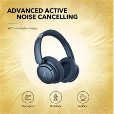 Anker A3027G31 Soundcore Q35 aktív zajszűrős vezeték nélküli fejhallgató
