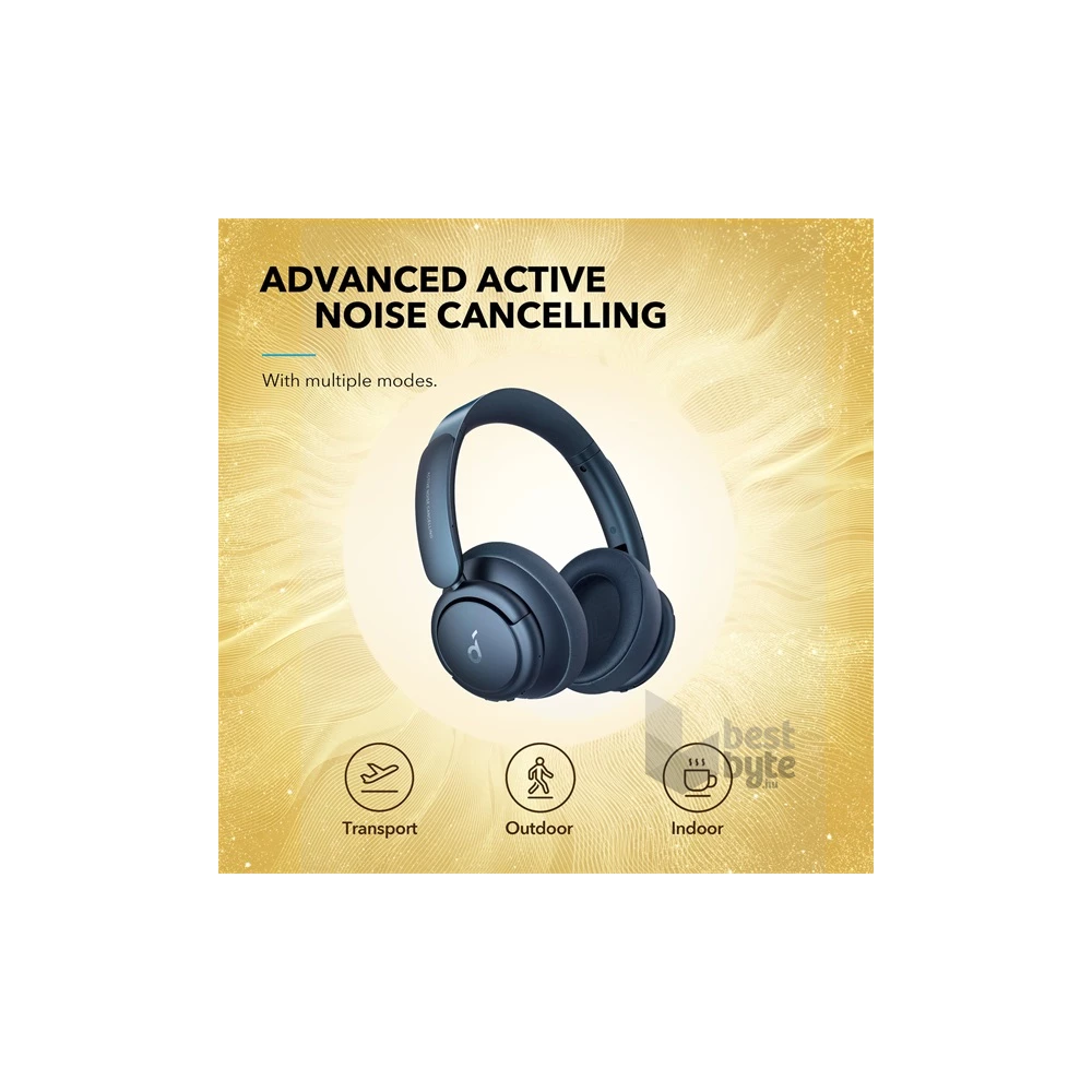 Anker A3027G31 Soundcore Q35 aktív zajszűrős vezeték nélküli fejhallgató